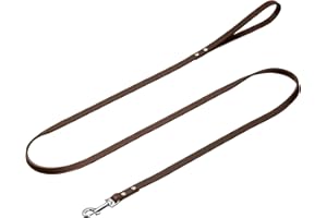 Karlie Rondo Riveted Lead, 12 mm x 100 cm, Brown