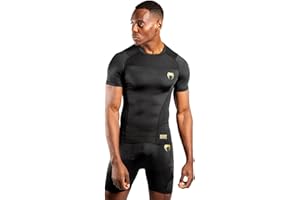 Venum Herren Rashguard - Kurze Ärmel G-fit