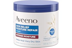 Aveeno Skin Relief Moisture Repair Cream, 11 Oz by Aveeno