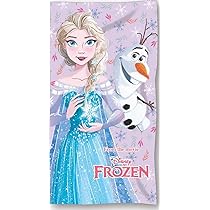 Serviette De Plage La Reine Des Neiges + Un Sac De Natation AYMAX