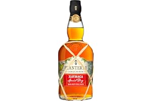 PLANTERAY RUM - (Ex Plantation) - Xaymaca Spécial Dry - Rhum Vieux Ambré - Origine : Jamaïque - Notes de Vanille & Epices - 43% Alcool - 70 cl