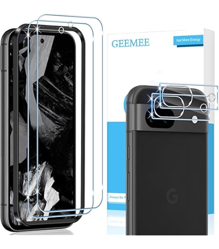 AnnhanT Vetro Temperato Per Google Pixel 8, Google Pixel 8 Pellicola Vetro 2 Pezzi E Google - Foto 8