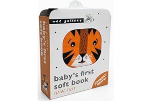 Tiptoe Tiger (2020 Edition): Baby's First Soft Book (Wee Gallery Cloth Books)