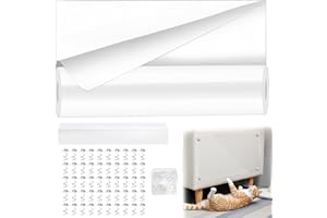 CAIXINYI Protezione Divano Graffi Gatto, 30 cm x 5 m, Proteggi Divano Gatti Graffi trasparente, Protezione Gatto, revenire i dei gatti