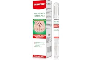 AECECI Mycose Ongles Des Pieds Stylo 4 ml, Mycose Ongle Et Pied Puissant,Sans Limer et Application précise,Réduit la Décoloration,Hydrate les Ongles Gercés Et Cassés