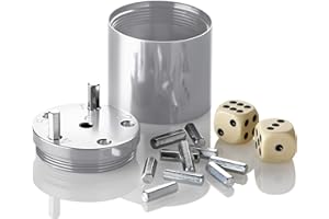 BESTSALLER Super Six Aluminium - Silver, Premium [Importato dalla Germania]