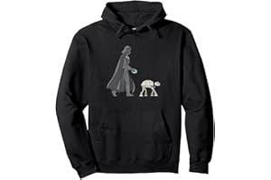 Star Wars Darth Vader AT-AT Walker Sudadera con Capucha