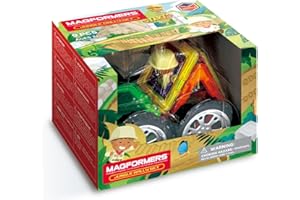 Magformers – Zestaw do gry w dżungli