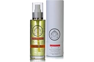 OVVIOVITA Olio Divina Herbal Hair Oil, Blend of Ayurvedic Herbs, Rosemary & nouriishing oils, Promotes hair growth and reduces hair loss,Made in UK.