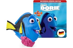 tonies Hörfiguren für Toniebox, Disney – Findet Dorie, Original-Hörspiel mit Liedern zum Film, für Kinder ab 4 Jahren, Spielzeit ca. 75 Minuten