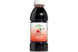 Dynamic Health Certified Organic, Tart Cherry Juice Concentrate, 16 Ounce by Dynamic Health