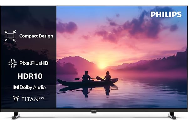Smart TV Philips 24PHS6000 24" HD LED HDR