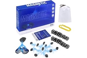 EOPUOZS Gra magnetyczna dla dorosłych - magnetyczna gra w szachy