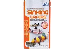 Hikari Gaufrettes coulantes pour Animaux de Compagnie, 50 g