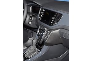 KUDA 3325 Halterung Kunstleder schwarz für VW T-ROC (Typ A1) ab 2017