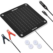 SAE Verlängerungskabel, 1 M – 16 AWG, Bis 15 A, Für Solar, Motorrad Oder Auto, Mit Staubkappe
