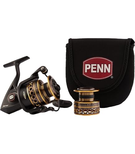 penn battle btlii6000 spinning reels black/gold/smoke Fishing II & III Fishing Reel (All Models & Sizes), Black Gold, 6000 (BTLIII6000) Sports & Outdoors BigFoot Fishing Rod Holder The Penn Battle IV gift baskets for man Reel Model:Gorilla 20 HS