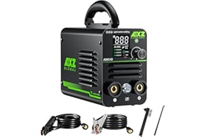 AIXZGLOBAL 145A Stick Welder - 3 in 1 LED Display ARC Welding Machine Portable IGBT Inverter ARC Welder 240V Kit for Beginners