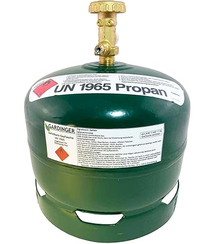 Bouteille De Gaz Campingaz 907 Vide - Pour Caravane, Tente Ou Camping-car - 2,750 Kg