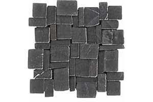 M-019 Marmormosaik Mosaikfliesen Bad Fliesen Lager Verkauf Stein-Mosaik Herne NRW