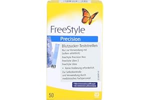 AXICORP PHARMA GMBH FREESTYLE Precision Blutzucker Teststr.o.Codier. 50 St