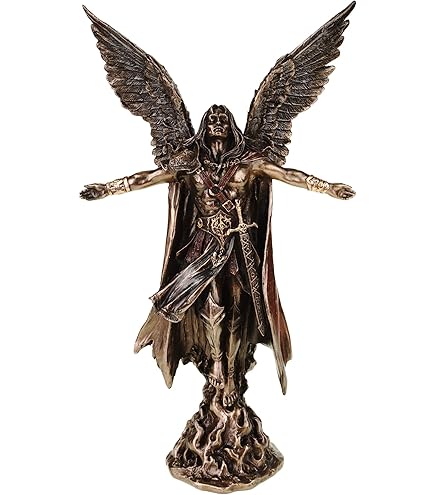 Statuette Ange Metradon En Résine – OxcmoBijoux – Figurine Ange Gardien
