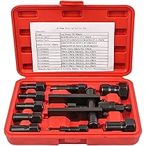 25 Pieces Bicycle Hub Bearing/Bottom Bracket Installation Press Fit To