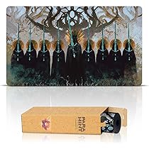 Tapis De Jeu MTG Paramint – Le Seigneur Des Anneaux, Bords Cousus, Dessus Polyester, Dessous Caoutchouc, Design Original, Pour Magic/Yugioh/TCG