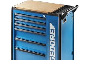 GEDORE 2005 HP płyta z drewna warstwowego, 615 x 440 x 30 mm