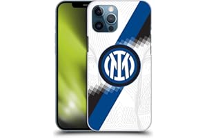Head Case Designs Licenza Ufficiale Inter Milan Away Kit per Stemma 2023/24 Custodia Cover Dura per Parte Posteriore Compatibile con Apple iPhone 12 PRO Max