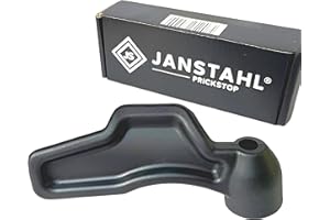 JANSTAHL Großer ergonomischer Schiebetürgriff für Fiat Ducato, Peugeot Boxer, Citroen Jumper Camper und Kastenwagen ab BJ. 06, X250, X290, Extra stabile Ausführung (Glasfaserverstärktes Nylon)