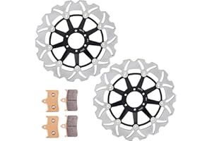 TARAZON Disques de frein avant plaquettes pour Honda CBR900RR CBR 900 RR 1994-1997 VTR 1000 F Firestorm 1997-2007