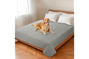 PICK FOR LIFE Waterproof Dog Blanket for Bed and Sofa, Non-slip Waterproof Dog Bed Sofa Cover Washable Puppy Blankets Anti Scratches Dirty for Couch and Bed (137×208cm)