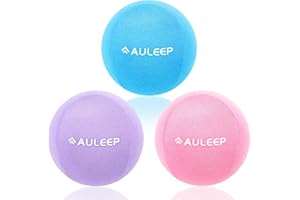‎AULEEP AULEEP Anti-stressball Stressbälle für Erwachsene, 3er-Pack Knetball für Hände Therapie, Grip Krafttrainer Handtrainer Fingertrainer bälle