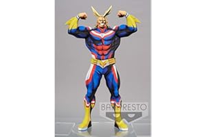 Banpresto My Hero Academia Grandista PVC Statue All Might Manga Dimensions 28 cm 16114
