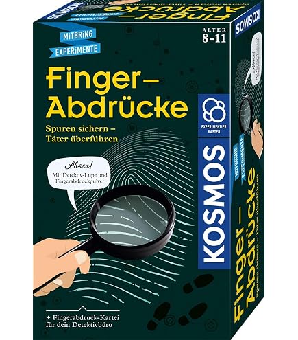 Comprar Kit Detective Science original de Portada Comprar Kit Detective Science original de Portada