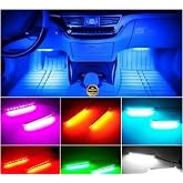TRAKMATS Hyundai Ioniq 5 2021-2025 İ&ccedil;in Uyumlu 48 LED RGB Atmosfer Aydınlatma, Ses Kontroll&uuml;, Uzaktan Kumandalı
