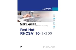 Red Hat RHCSA 10 Cert Guide: EX200