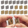 Bouton Magnétique Sans Couture 14mm Bronze - Bohin