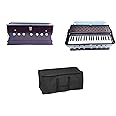 KHALSA MUSICAL HARMONIUM 7 Stopper 39 Keys 2 Reed 440 tuned total wood Harmonium With Carry Bag Free