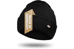 NYTTED® Merino Mütze Herren & Damen | 100% feinste Merinowolle | schön warm, weich & Strechy | Wollmütze Herren & Damen | Wintermütze Herren & Damen | Strickmütze für Herren & Damen | Merino Herren