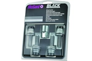 McGard 26.002 SUB Kit Boulon de Protection des Roues, Noir
