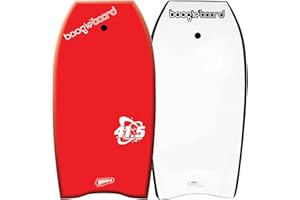 BOOGIEBOARD Boogie®Board 41.5” with Leash – Lightweight Premium Body Board with Phuzion Core, HDPE Slick Bottom Great Surfing for Kids Teens and Adults