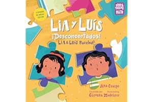 Lia y Luís: ¡Desconcertados! / Lia & Luís: Puzzled!: ¡desconcertados! / Puzzled! (Storytelling Math)