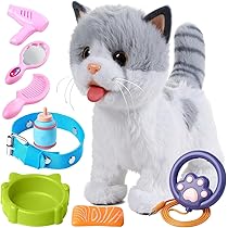 3 Jouets Interactifs Électriques Pour Chat - Souris Vibrante Automatique - Jaune, Kaki, Gris
