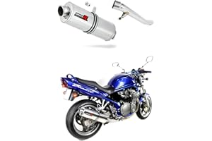 DOMINATOR EXHAUST SYSTEM Exhaust silencer muffler Dominator OVAL compatible with GSF 600 BANDIT 00-04 2000-2004 + DB KILLER