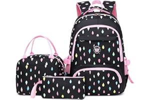 IvyH zaino scuola ragazza primaria, borse di scuola per la borsa di viaggio delle ragazze dello zaino