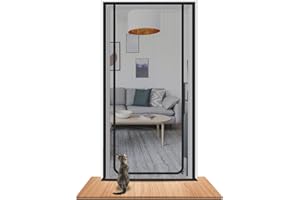 RACKBONE Rete per animali domestici, rete porta gatto in soggiorno (80cm x 200cm)