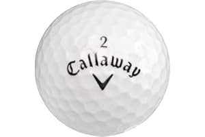 Callaway Unisexe B Grade recyclé de balles de Golf (Lot de 48), Blanc, Standard