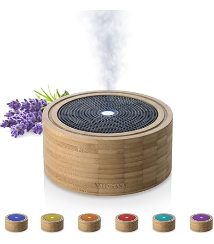 Salking Aroma Diffuser 500 Ml – Stille Ultrasone Etherische Olie Vernevelaar Voor Grote Ruimtes